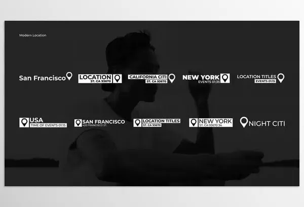 FCP Template – Location Titles Final Cut Pro by Skechors_Motion – Download 50824142