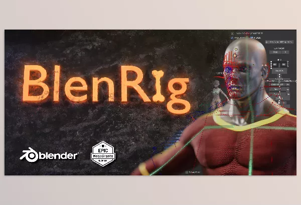 Blender Addon – Blenrig 6 by jpbouza – Download