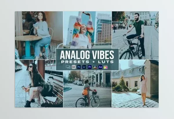 LUT Pack – luts Videos Premiere Pro by Analog filter Presets – Download