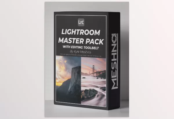 Lightroom Preset – Lightroom Presets The 2025 Meshna Masterpack by Kyle Meshna – Download