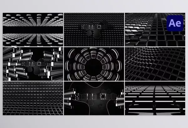 Project – NightClub for After Effects by VFXgenerator – Download 50874274