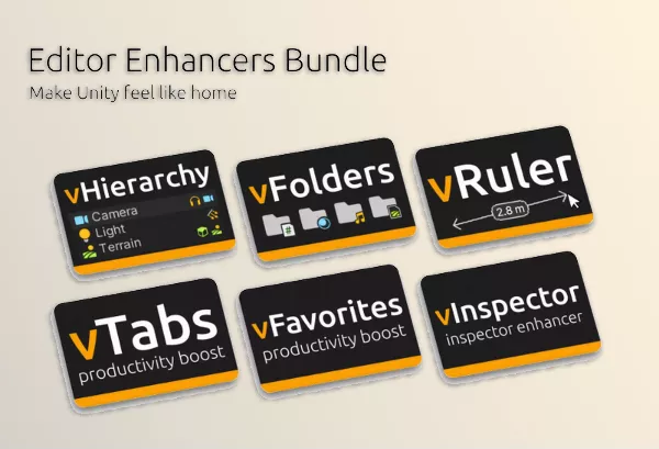 Unity Asset – Editor Enhancers Bundle by kubacho lab – Download