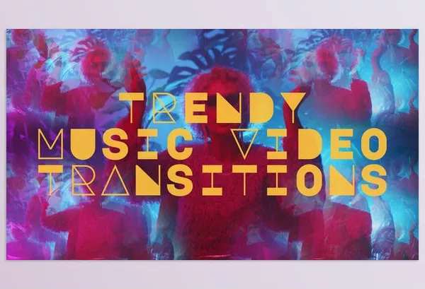 Project – Trendy Music Video Transitions by rooan – Download 51203148