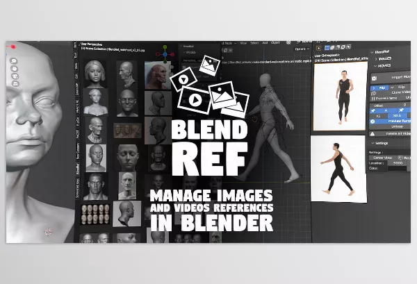 Blender Addon – Blendref by Picto Filmo – Download