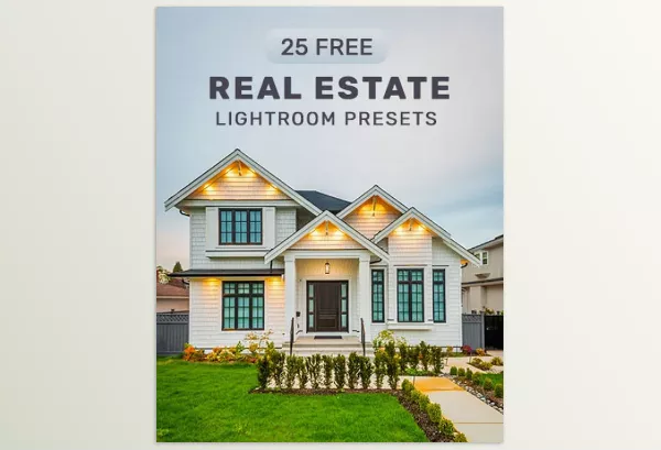 Lightroom Preset – 25 Real Estate Lightroom Presets by PhotoWhoa – Download