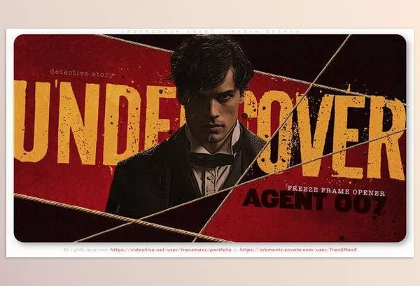 Project – Undercover Agent Media Opener by TranSMaxX – Download 51380450
