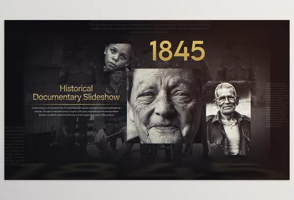 Project – Historical Documentary Slideshow by Brand_Box – Download 51435503