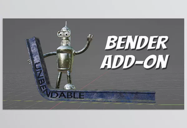 Blender Addon – Bender by Blender Bash – Download