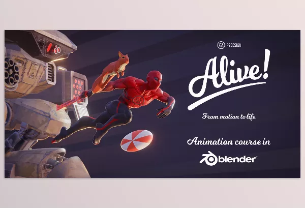 Blender Addon – Alive! by p2design – Download