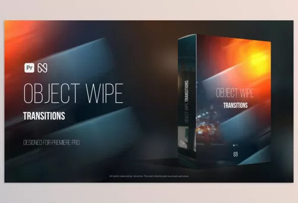 Project – Object Wipe Transitions for Premiere Pro by nitrozme – Download 51416187