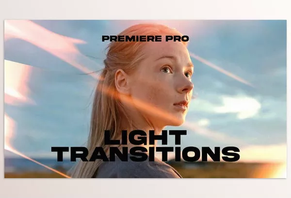 Project – Light Transitions for Premiere Pro by MotioniumPlus – Download 51377059