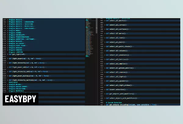 Blender Addon – Easybpy by Curtis Holt – Download