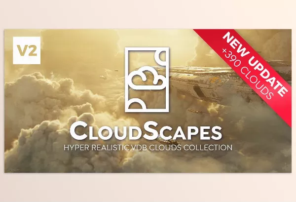 Blender Addon – Cloudscapes by Bproduction – Download