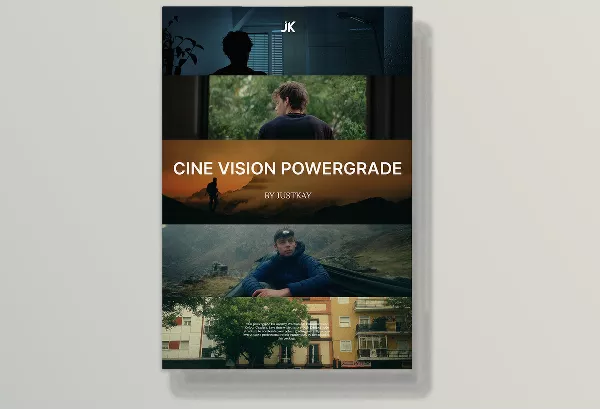 LUT Pack – Justkay Cine Vision Powergrade by Filmspace – Download