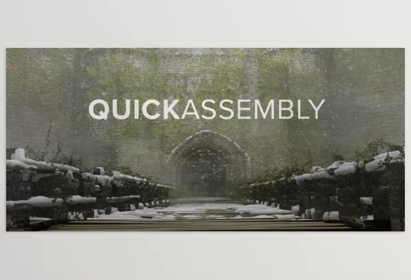 Blender Addon – QuickAssembly by Jama Jurabaev – Download