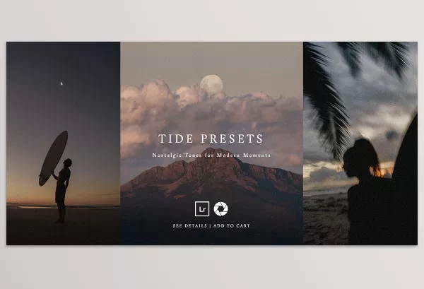 Lightroom Preset – Tide Presets by Meridian Presets – Download