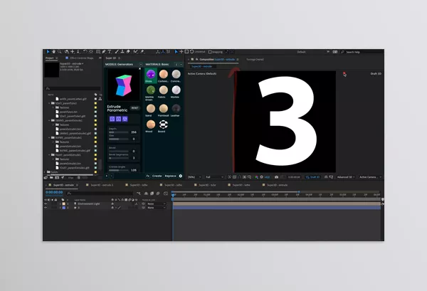 Plugin – Super 3D by Motion Design School – Download