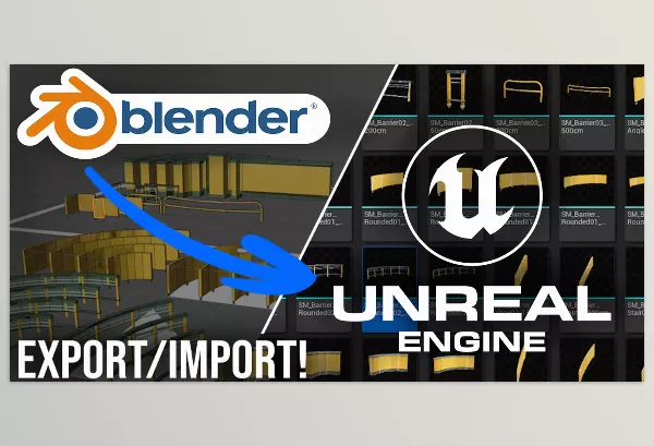 Blender Addon – Blender For Unreal Engine s by BleuRaven – Download