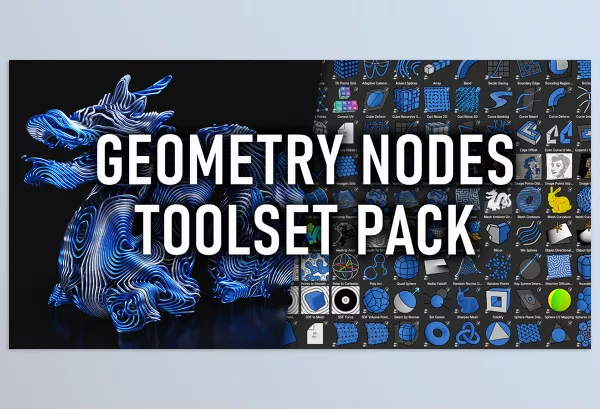 Blender – Higgsas Geometry Nodes Toolset Download v11