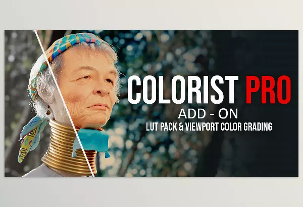 Blender Addon – Colorist Pro by monkibizniz – Download