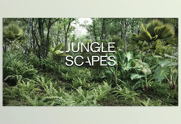 Blender Addon – Jungle Scapes For Blender by Terrascape – Download