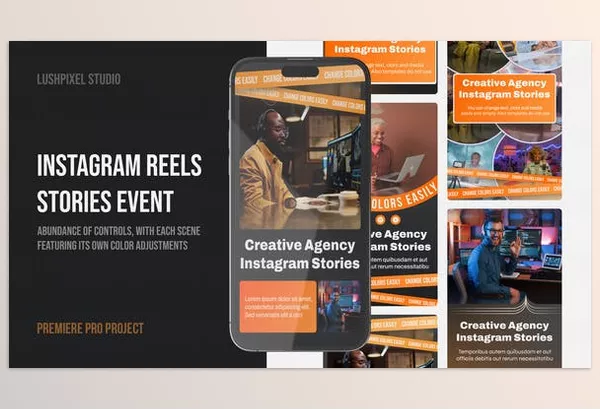 Project – Instagram Reel Premiere Pro MOGRT by lushpixelstudio – Download 51921573