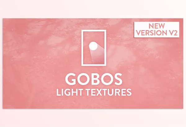 Blender Addon – Gobos Light Textures by Bproduction – Download