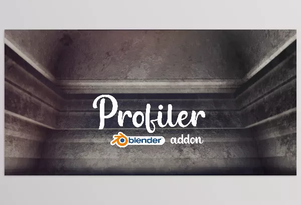 Blender Addon – Profiler by MikeStore – Download