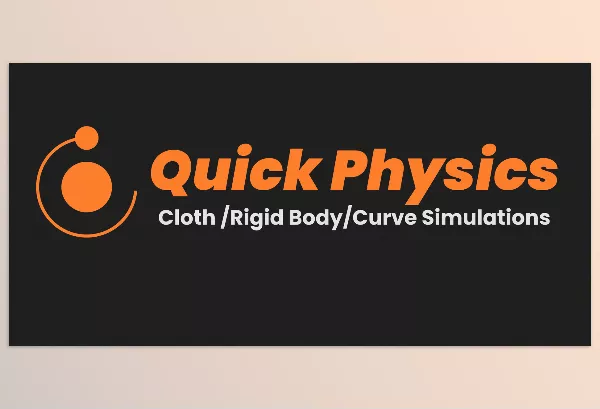 Blender Addon – Quick Physics by Amandeep – Download