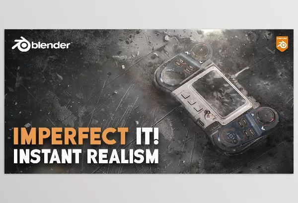 Blender Addon – Imperfectit by Blender Procedural – Download