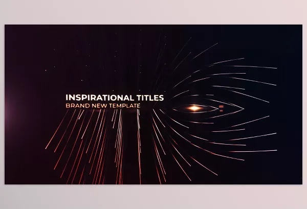 Project – Inspirational Titles for After Effects by SweetsBox – Download 52445792