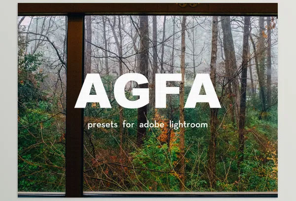 Lightroom Preset – AGFA Film Collection by Alex Ruskman – Download