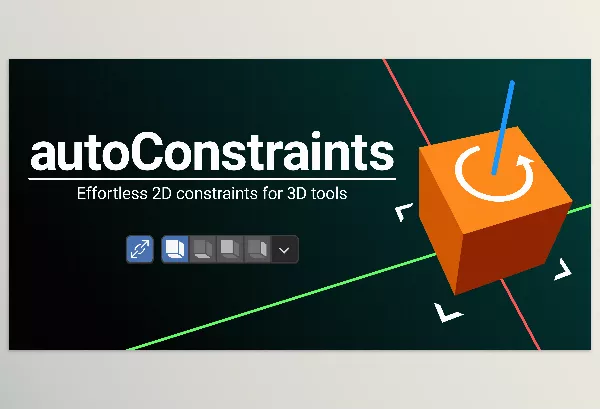 Blender Addon – Auto Constraints by spaghetmenot – Download