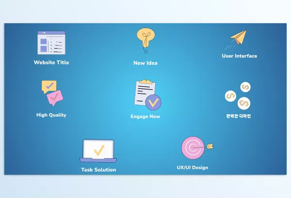 Project – Web Interface Icons And Titles for After Effects by Explainme – Download 52466473