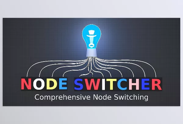 Blender Addon – Node Switcher by Missing Field – Download