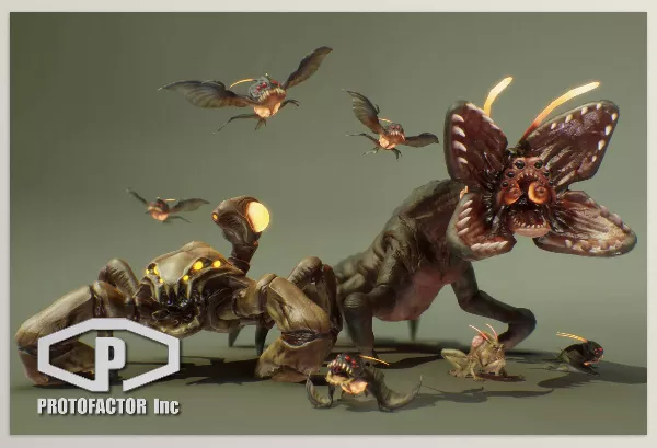 Unity Asset – MONSTER PACK VOL 6 by PROTOFACTOR INC – Download