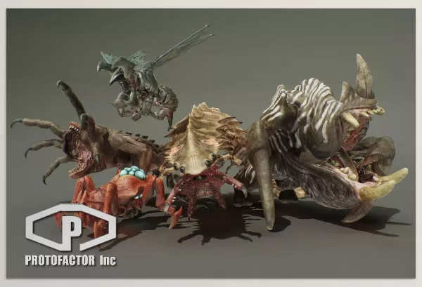 Unity Asset – MONSTER PACK VOL 4 by PROTOFACTOR INC – Download