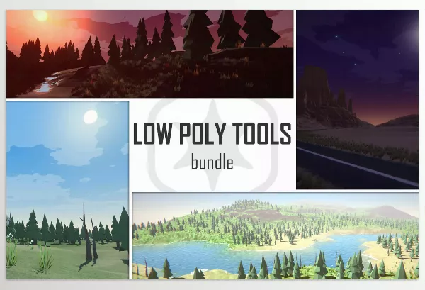 Unity Asset – Low Poly Tools Bundle by Pinwheel Studio – Download