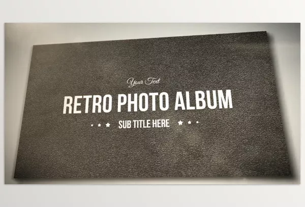 Project – Retro Photo Album by NinjaInc – Download 6383619