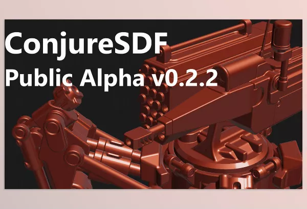 Blender Addon – ConjureSDF by João Desager – Download