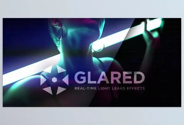 Blender Addon – Glared by Blender Lens Flare – Download