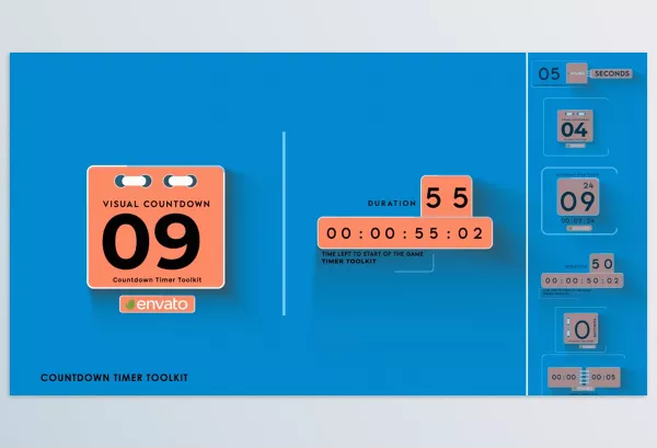 Project – Countdown Timer Toolkit V27 by NacremFx – Download 52240381