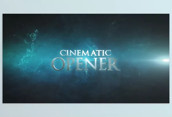 Project – Cinematic Opener 3 by NinjaInc – Download 52429243