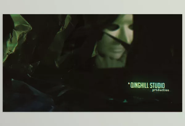 Project – Abstract Technology Black Crumpled Paper Film Credit by qinghill – Download 52257878