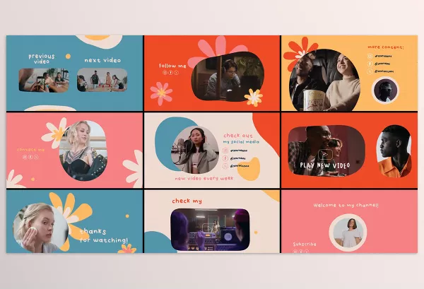 Project – Youtube Scenes for After Effects by OneMotionStudio – Download 52657074