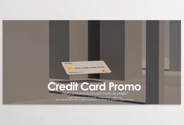 Project – Bank Credit Card Promo by MYferret – Download 52592233