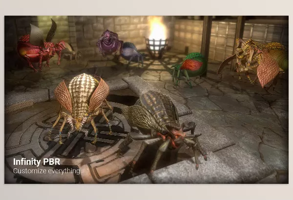 Unity Asset – Bomber Bug by Infinity PBR / Magic Pig Games – Download