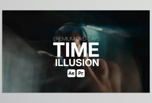 Project – Premium Overlays Time Illusion by Premiumilk – Download 52189005