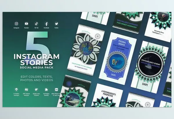 Project – Instagram Health Lifestyle Fitness Meditation Vertical Stories by lifemotion2d – Download 52182693
