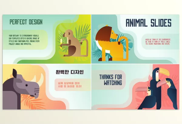 Project – Animal Slides for Premiere Pro by OneMotionStudio – Download 52210129